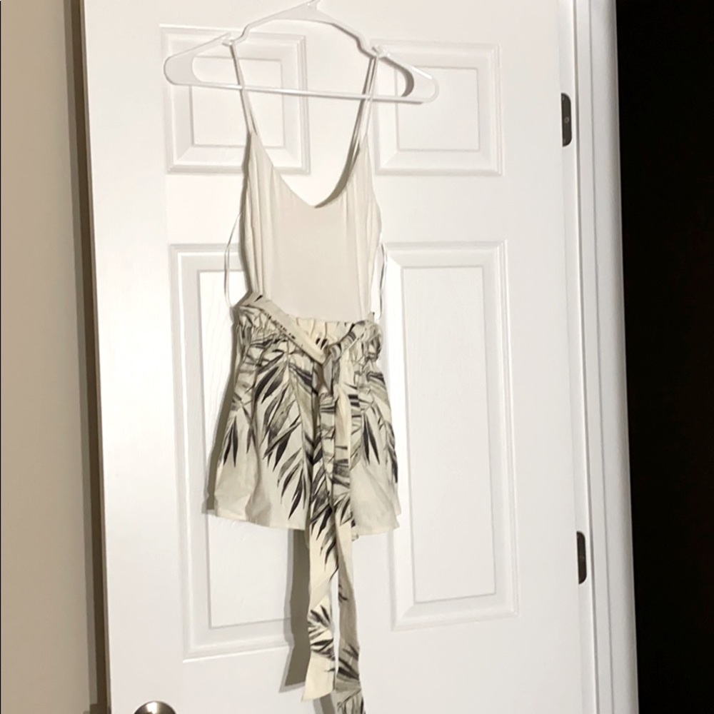 Romper with print